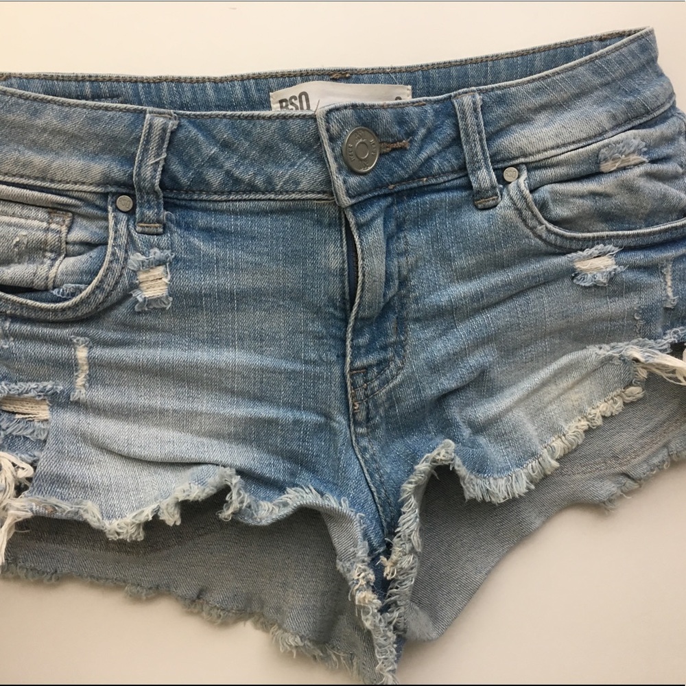 Denim Cutoffs